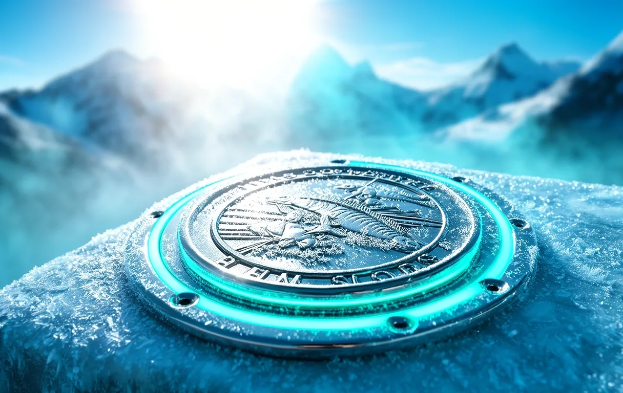 Frozen peaks