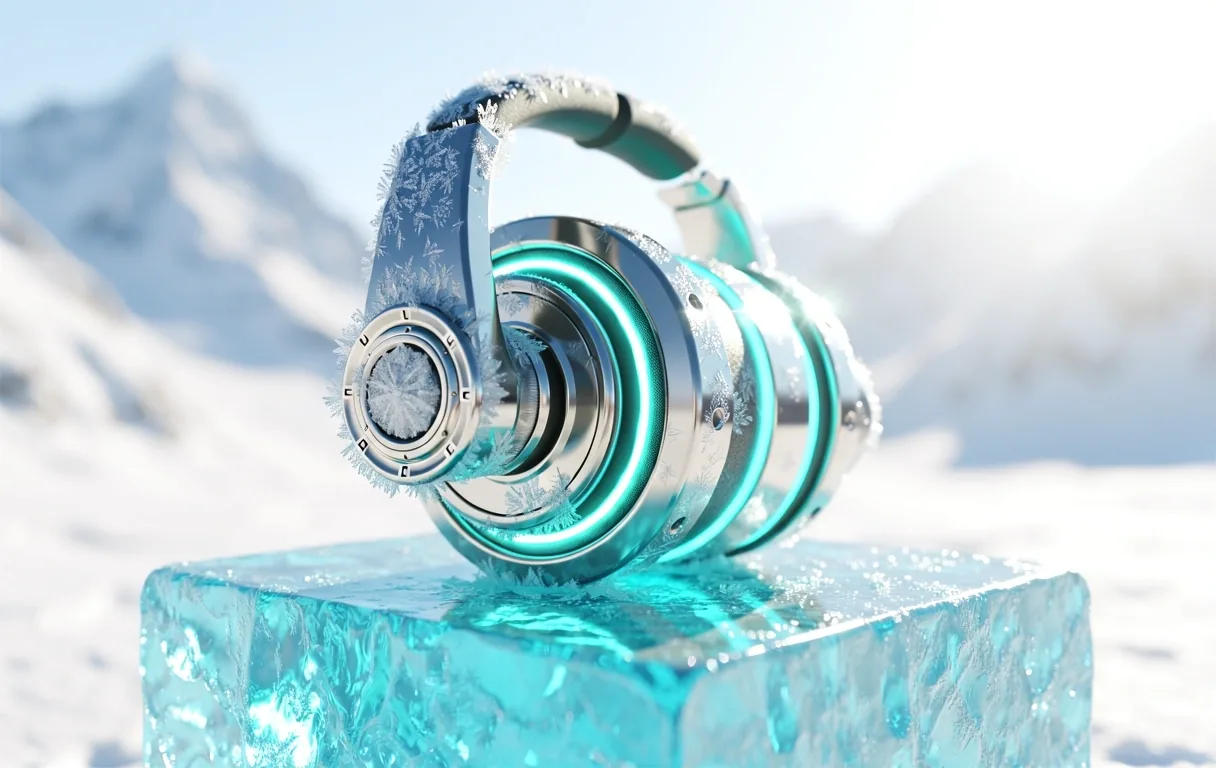 Frozen peaks