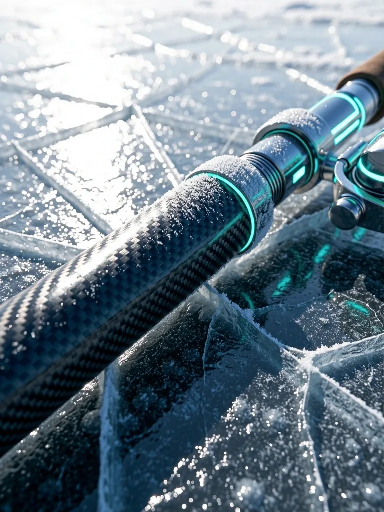 Carbon fiber rod texture