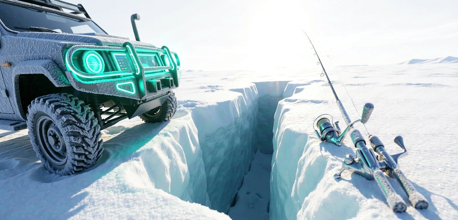 Arctic expedition transport