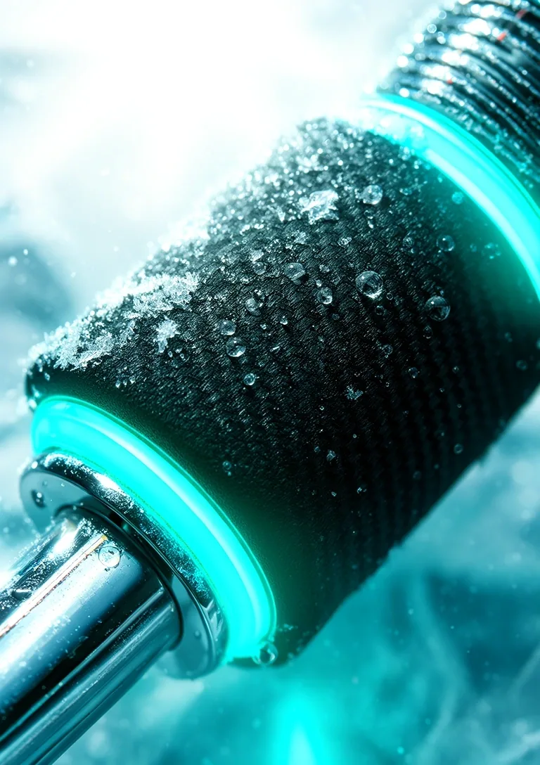 Carbon fiber equipment detail