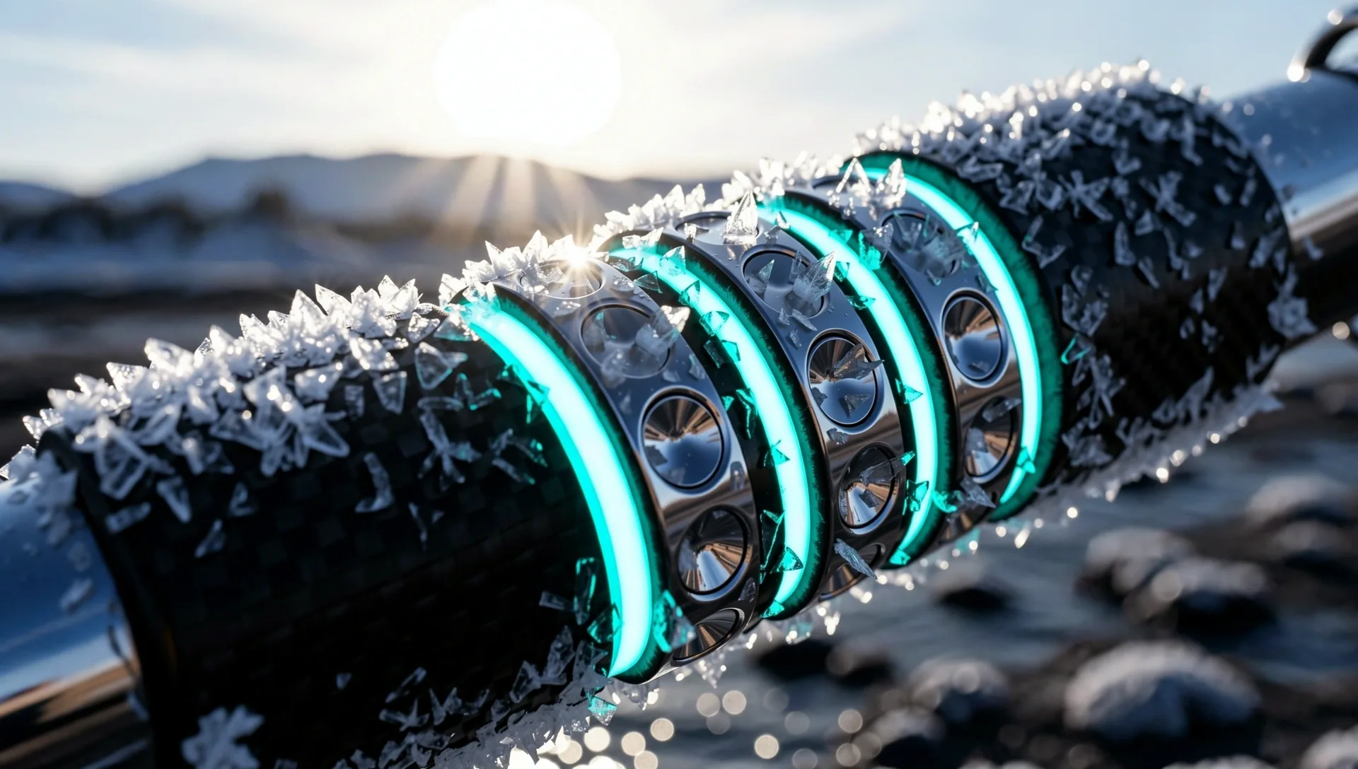 Arctic fishing gear details