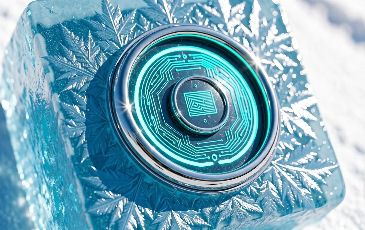 Frozen peaks